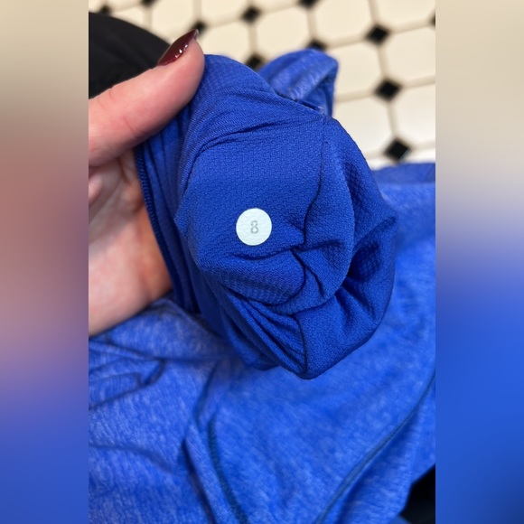 Lululemon Pace Pusher 1/2 Zip, 8 💙 - Picture 8 of 8